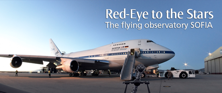 Red-Eye to the Stars - The flying observatory SOFIA
